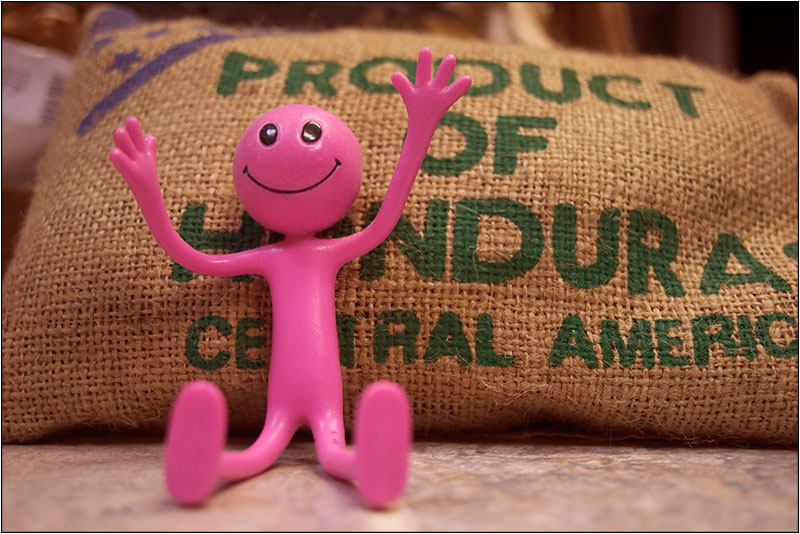 Pink Smiley