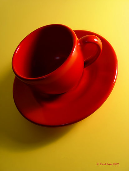 Cup Of Red<br>by Markjay