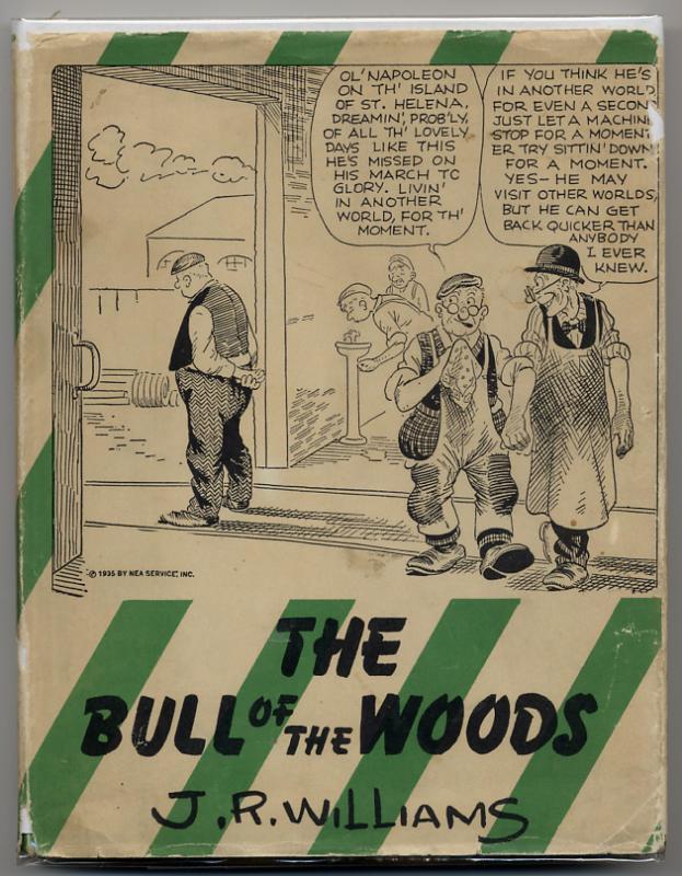 Bull of the Woods (signed) (copy one)