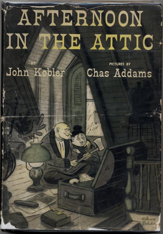 Afternoon in the Attic (Dodd, Mead and Co. 1950)