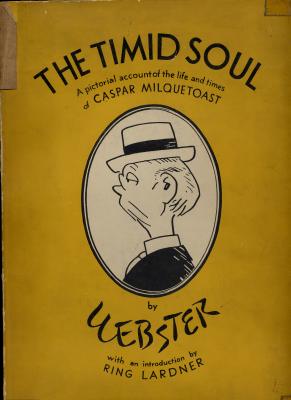 Signed and jacketed copy of H. T. Webster's 'The Timid Soul'