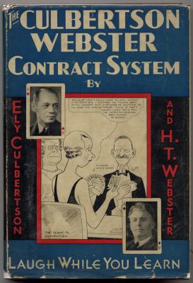 Culbertson Webster Contract System (1932)