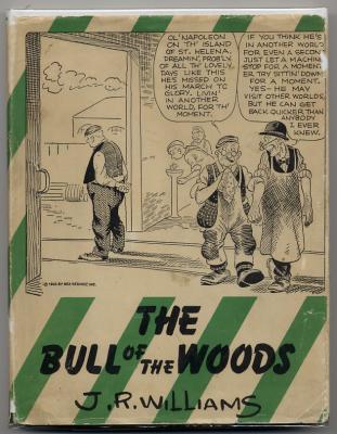 The Bull Of The Woods (1944) (signed copies)