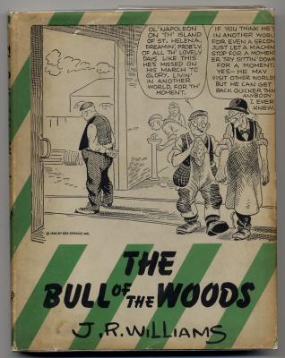 Bull of the Woods (signed pastedown) (copy two)
