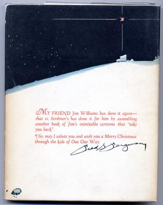 First copy -- signed by Fred Ferguson