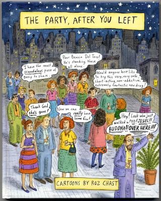The Party, After You Left (2004) (inscribed with drawing)
