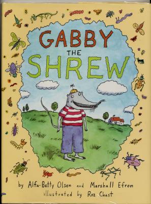 Gabby the Shrew (1994) (signed)