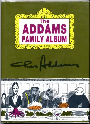 The Addams Family Album (Hamish Hamilton 1991) (first ed.)