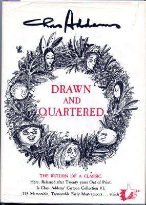 Drawn and Quartered -- The Return of a Classic (Simon and Schuster 1962)