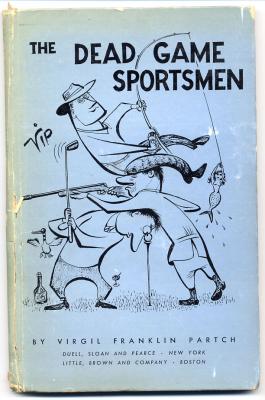 The Dead Game Sportsman (1954) (inscribed with drawing)