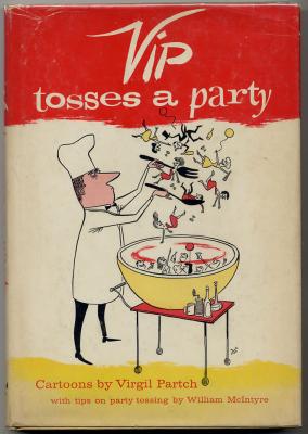 VIP Tosses A Party (1959) (inscribed with drawing)