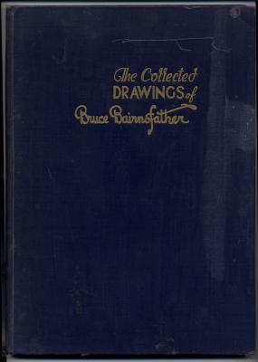 The Collected Drawings of Bruce Bairnsfather (1931) (signed copy and copy inscribed with original drawing)