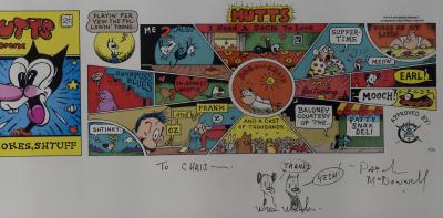 Mutts Cheap Thrills (2002) (signed print)