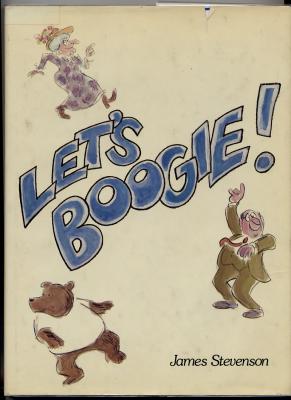Let's Boogie (1978) (inscribed with drawing)