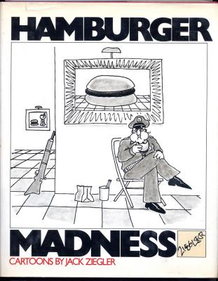 Hamburger Madness (1978) (signed)