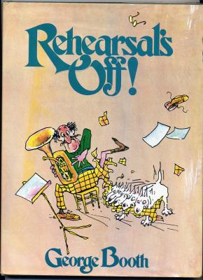 Rehearsal's Off! (1976) (signed and/or with original drawings)