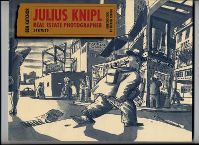 Julius Knipl, Real Estate Photographer (1996) (double signed with small drawing)