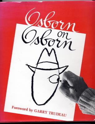 Osborn on Osborn (1982) (inscribed to 1973 Nobel economics recipient Wassily Leontiff, with colored touches)