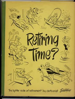 Retiring Time? (1955) (inscribed with drawing)