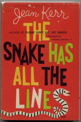The Snake Has All the Lines (1960) (signed by Darrow and Jean Kerr)