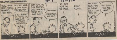 Best Calvin and Hobbes strip ever?