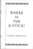 Where is the Justice (text of 1946 speech)