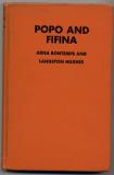 Popo and Fifina (1932, first ed.) (signed by Langston Hughes and Bontemps)