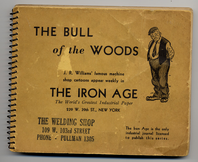 Bull of the Woods (reprinted from The Iron Age) (undated)
