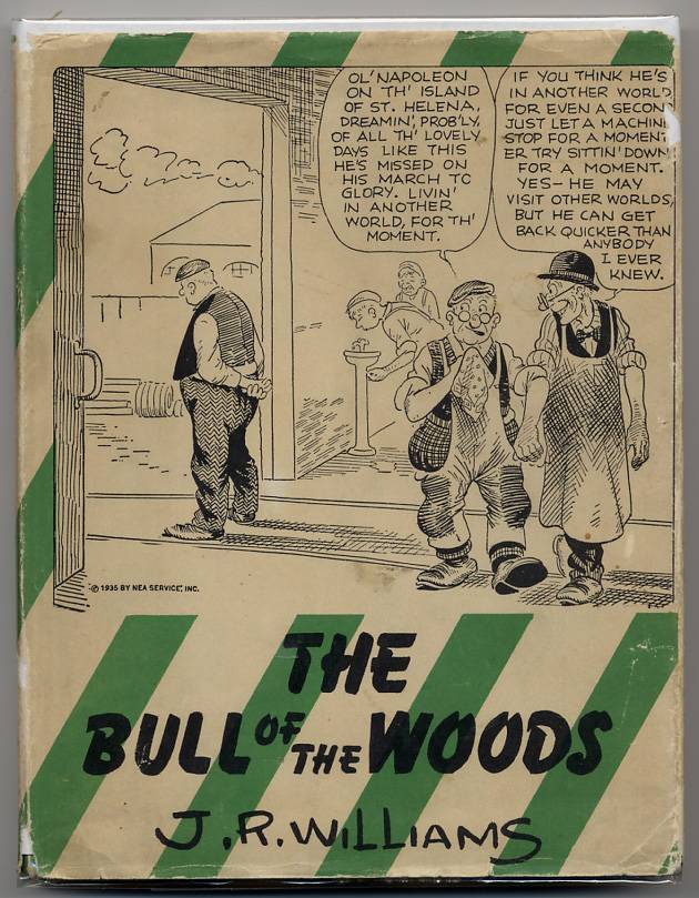 Bull of the Woods (signed) (copy one)