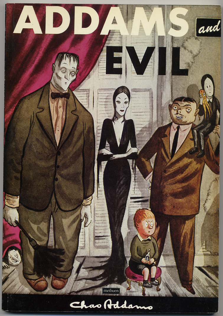 Addams and Evil (Methuen 1985)