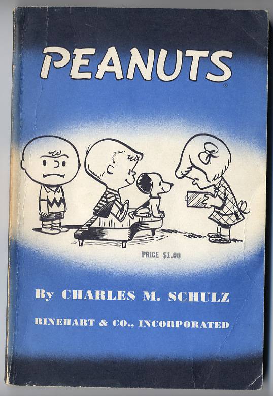 Peanuts (1952) true first printing