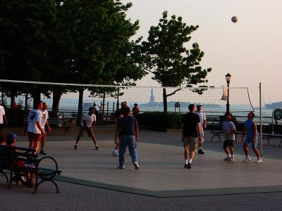 A quick game after work