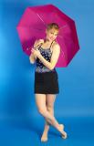 Extremely Cheesy Umbrella Shot *