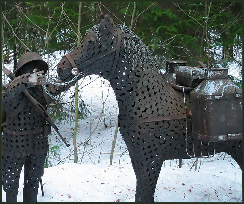 Horse and Soldier