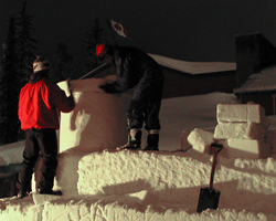 Iceman Sculpteth