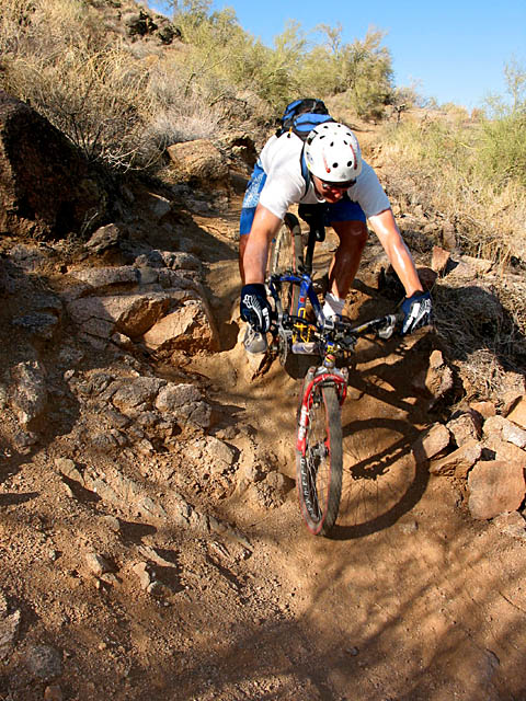 Biking in Arizona