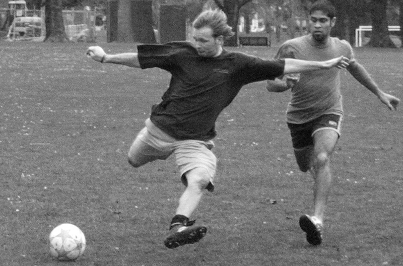 Soccer in the Park