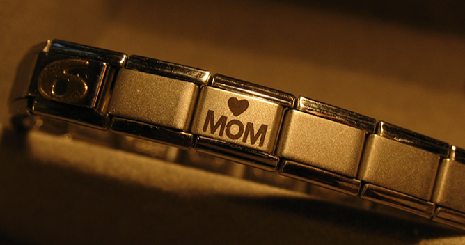 Inside the jewelry box*