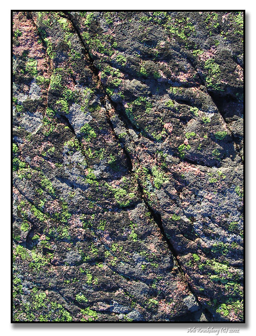 Etched Bedrock