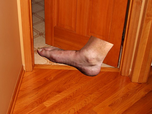 Getting Your Foot .....