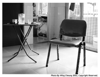 Desk & Chair