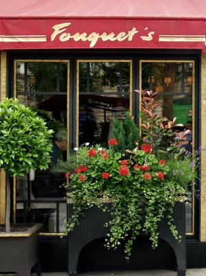 Fouquet's on Champs D'Elyses