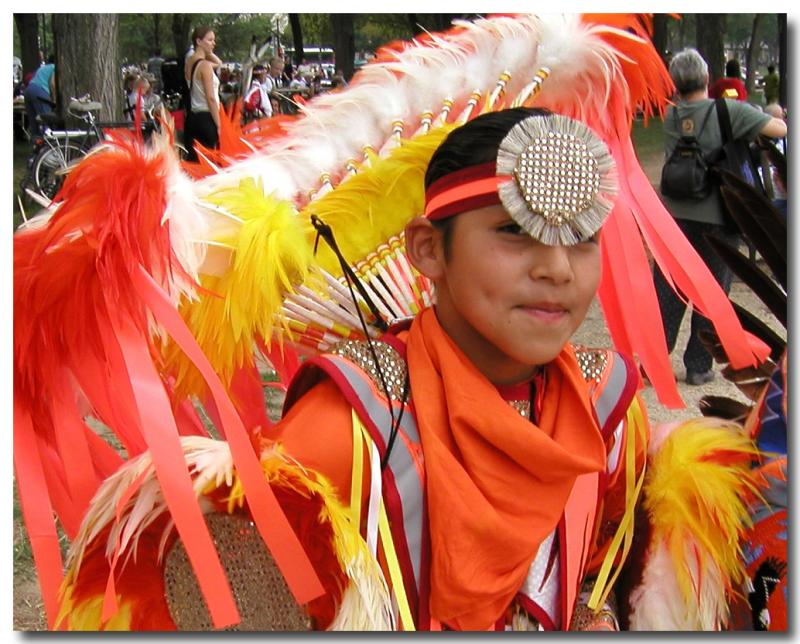 Native American Boy