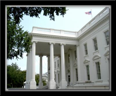 The White House, Home of the President