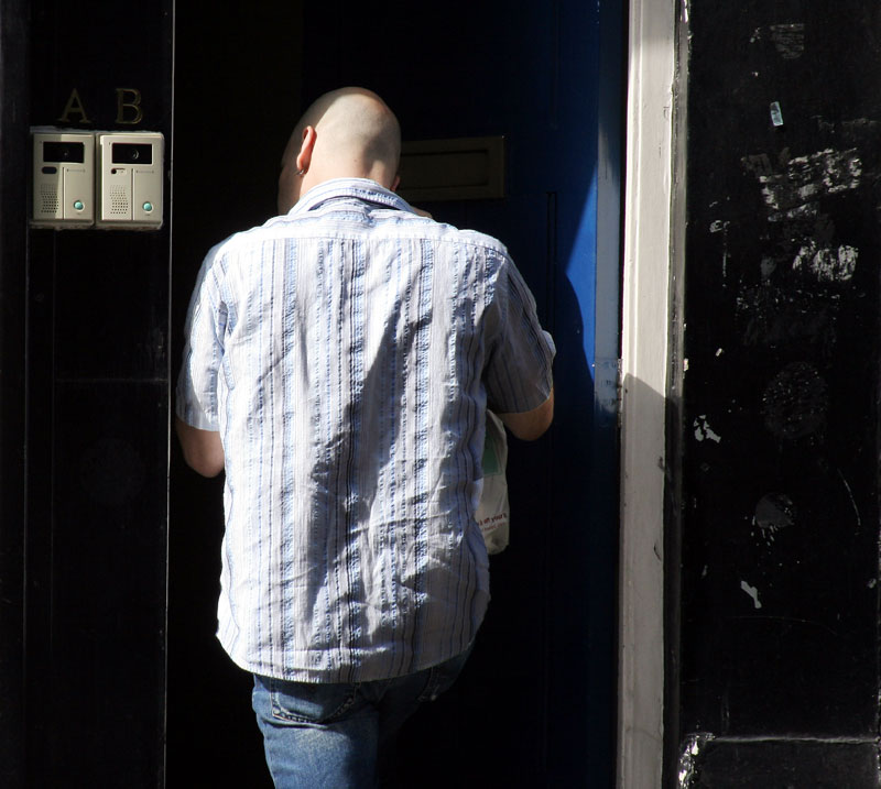 WALKING THROUGH WALLS