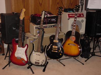 Dave's Guitar Collection