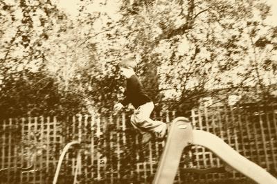jumping