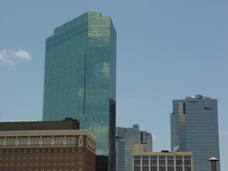 Fort Worth Sky Line