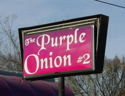 Purple Onion Adult Bookstore