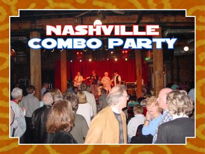 Nashville 60's Combo Reunion  #4